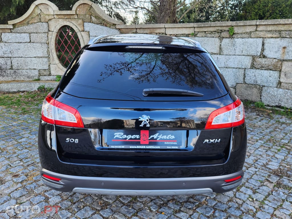Peugeot 508 RXH 2.0 HDi Hybrid4 2-Tronic