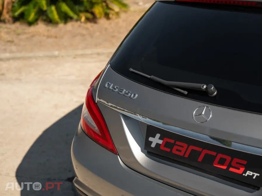 Mercedes-Benz CLS 350 CDi BlueEfficiency Shooting Brake