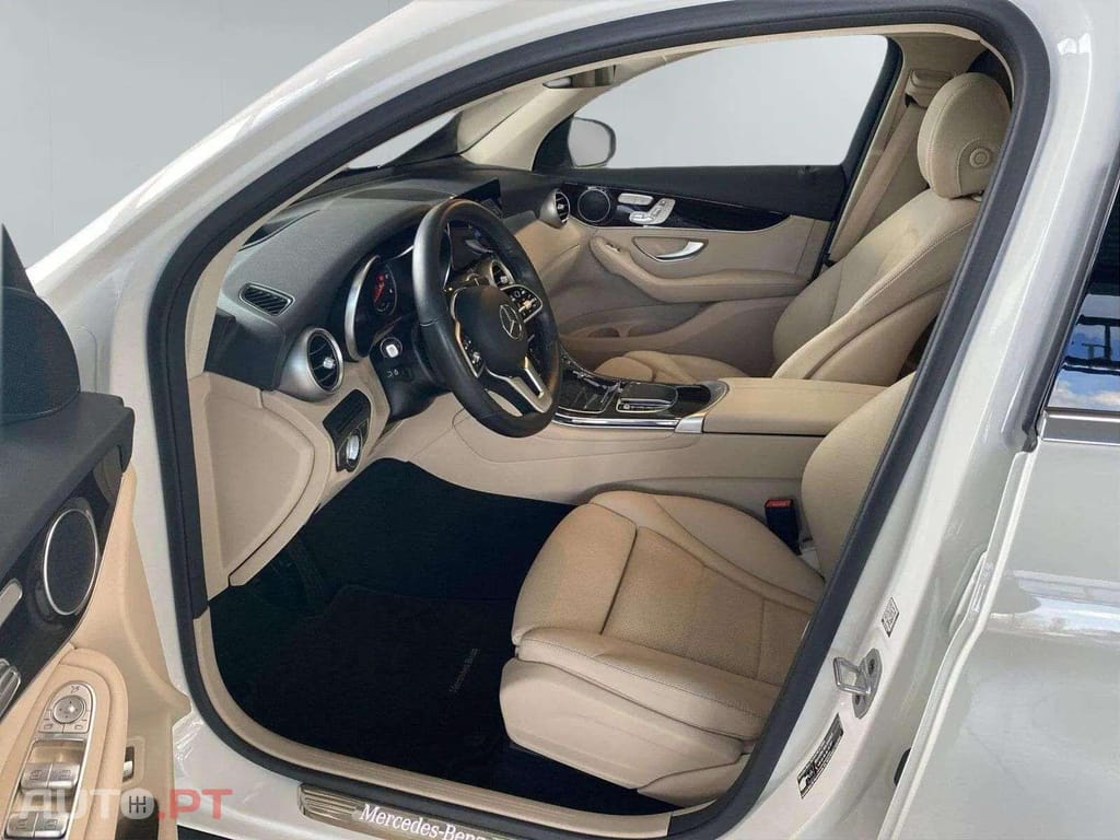 Mercedes-Benz GLC 300 4M Coupé