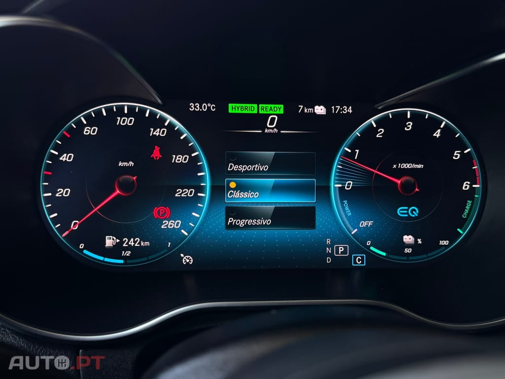 Mercedes-Benz C 300 de AMG Line