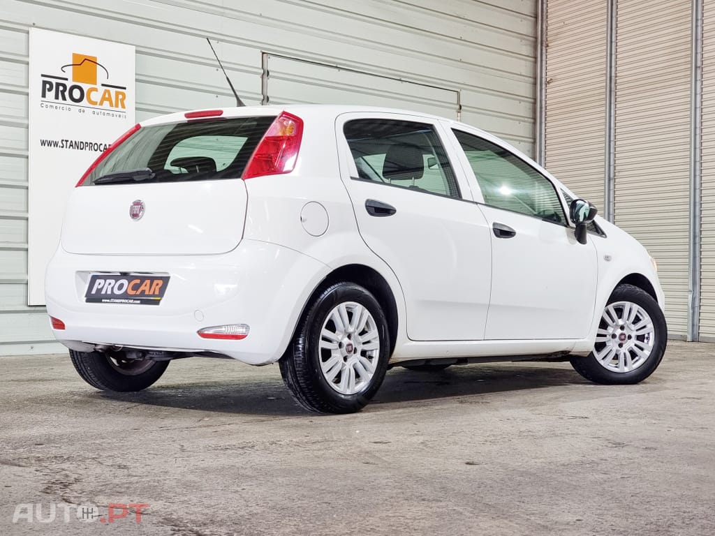 Fiat Punto 1.3 M-Jet Easy S&S
