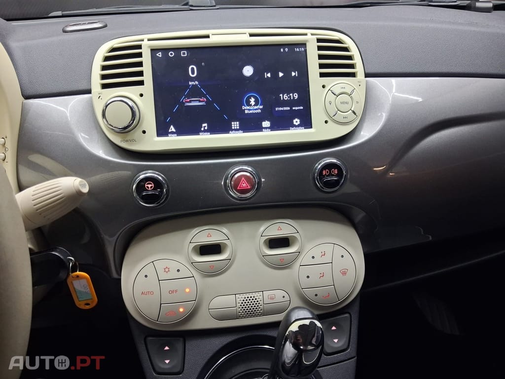 Fiat 500C 1.2 Lounge Dualogic Start&Stop