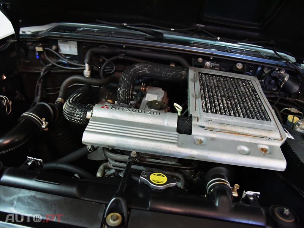 Mitsubishi Pajero 2.8 TD GLS Longo