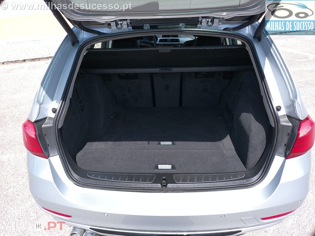 BMW 320 d Touring Efficient Dynamics