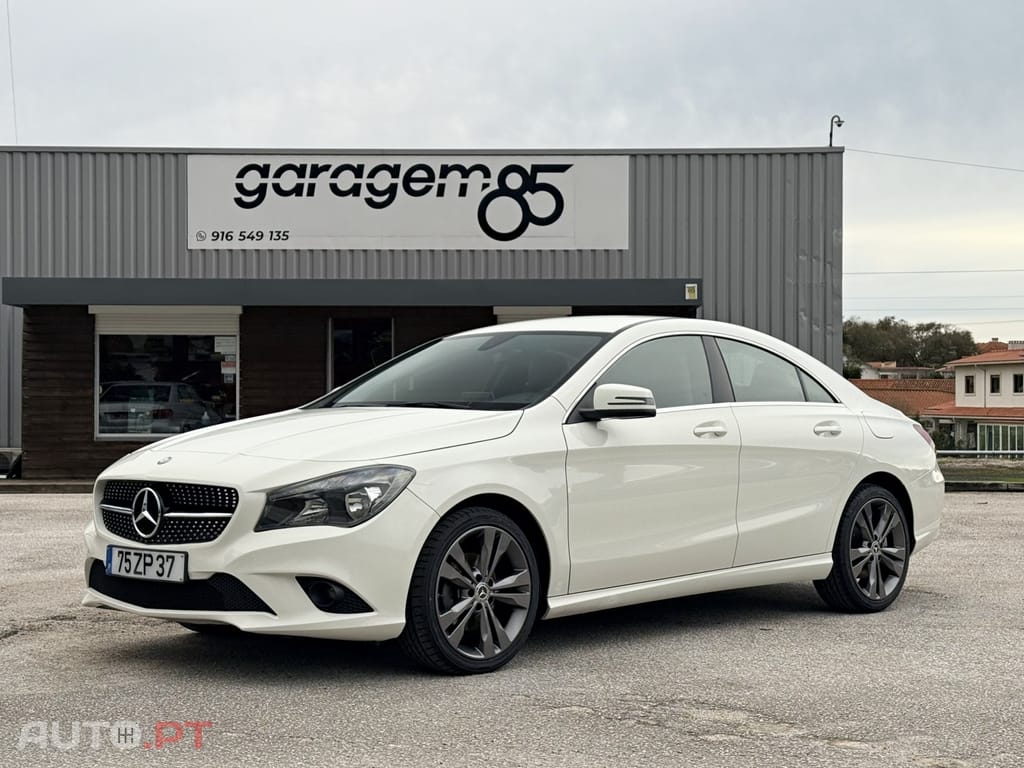 Mercedes-Benz CLA 180 d Urban