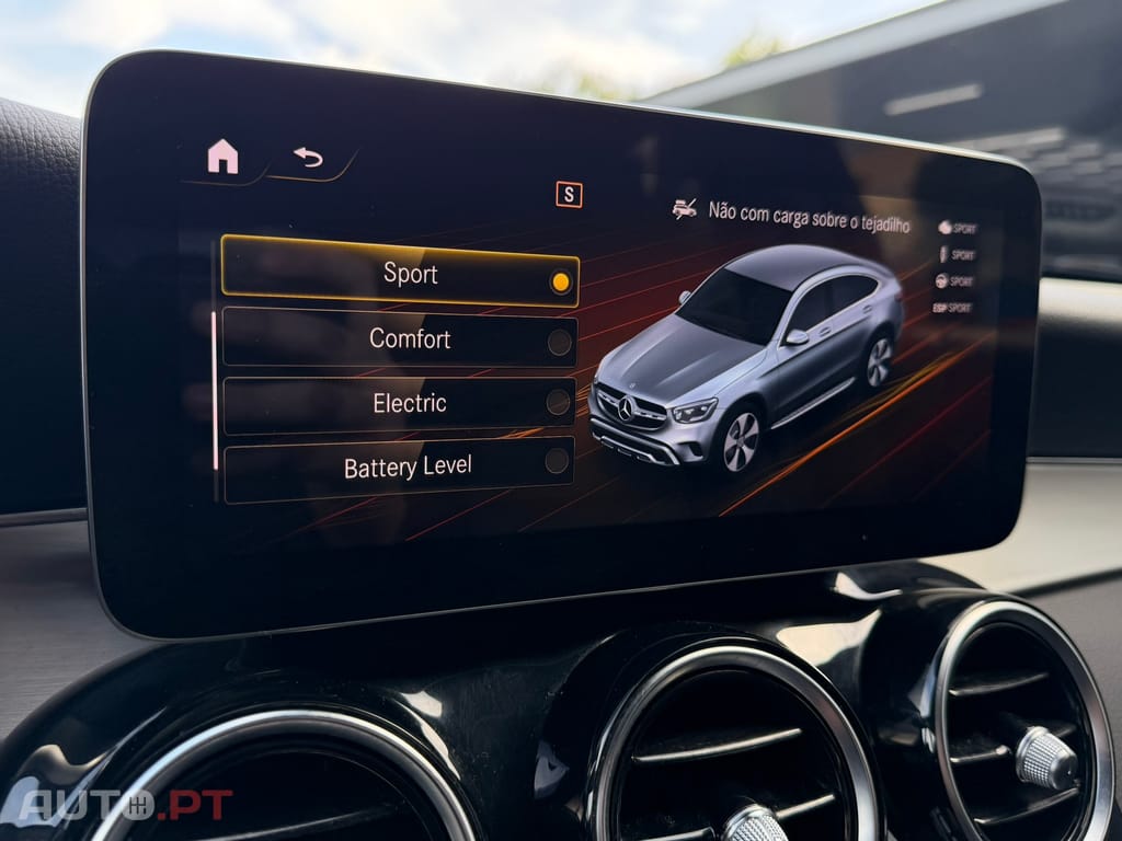 Mercedes-Benz GLC 300 de Coupé 4Matic