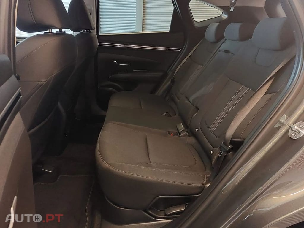 Hyundai Tucson 1.6 T-GDI HEV Vanguard