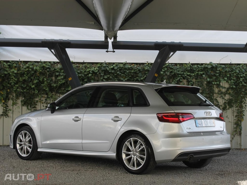 Audi A3 Sportback 1.6 TDi S-line