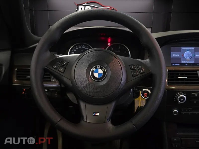 BMW 520 d EfficientDynamics Edition Pack M