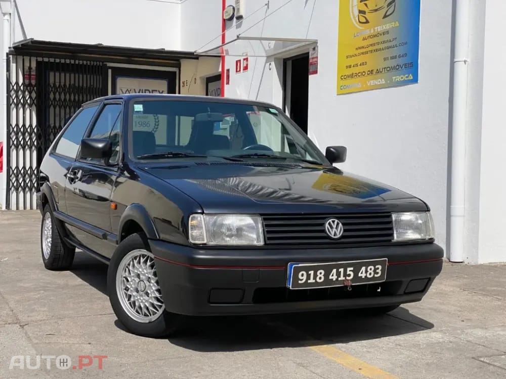 Volkswagen Polo Coupé 1.3 G40