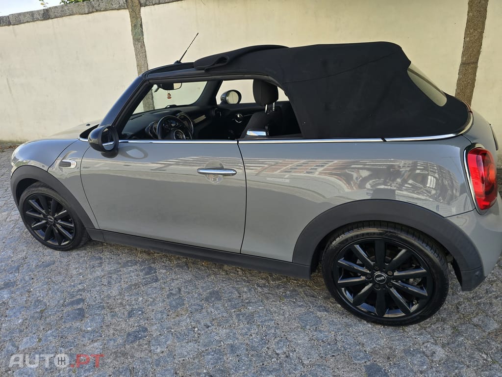 MINI Cabrio 1.6D