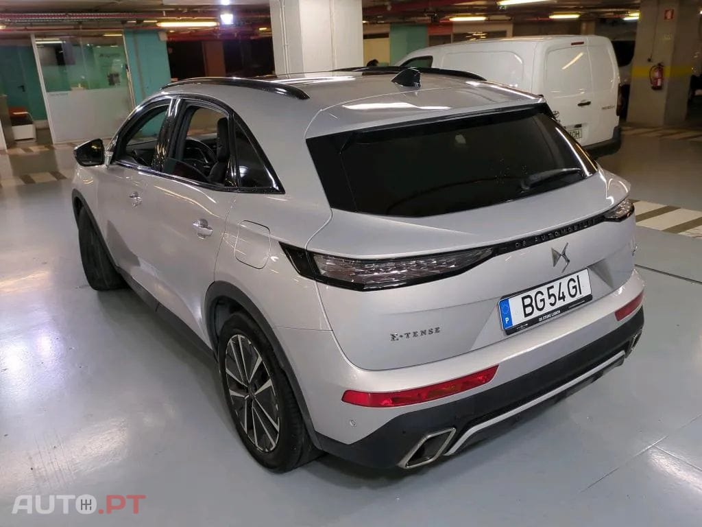 DS DS7 E-Tense Rivoli EAT8