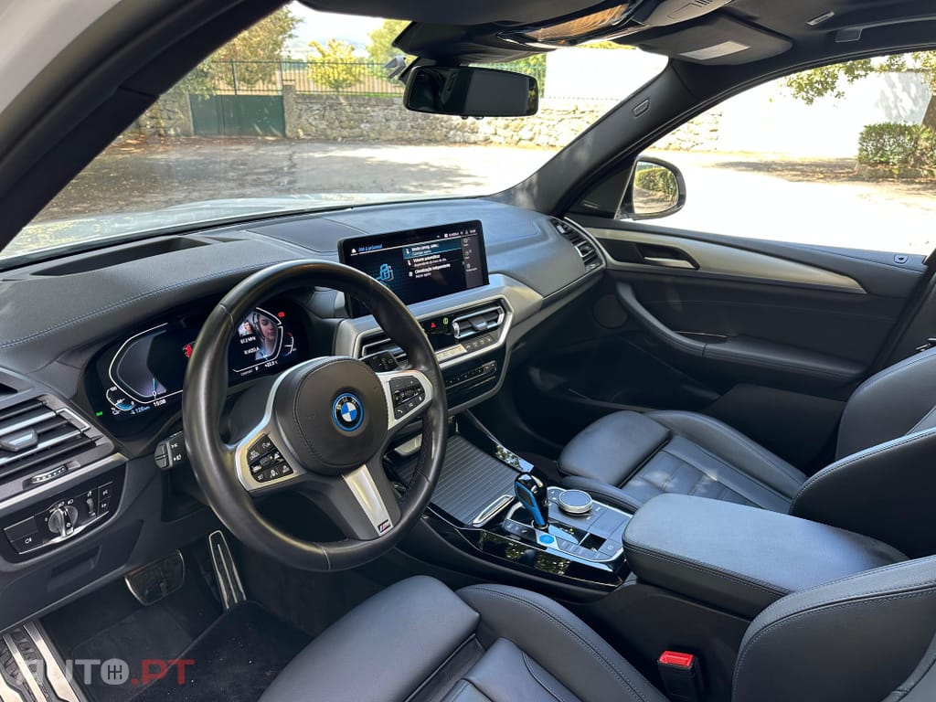 BMW iX3 M Sport Inspiring