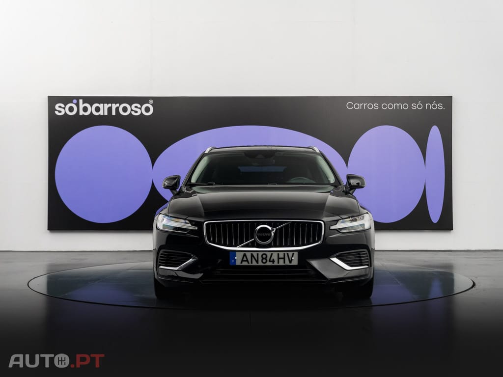 Volvo V60 2.0 T6 AWD TE Inscription Expression