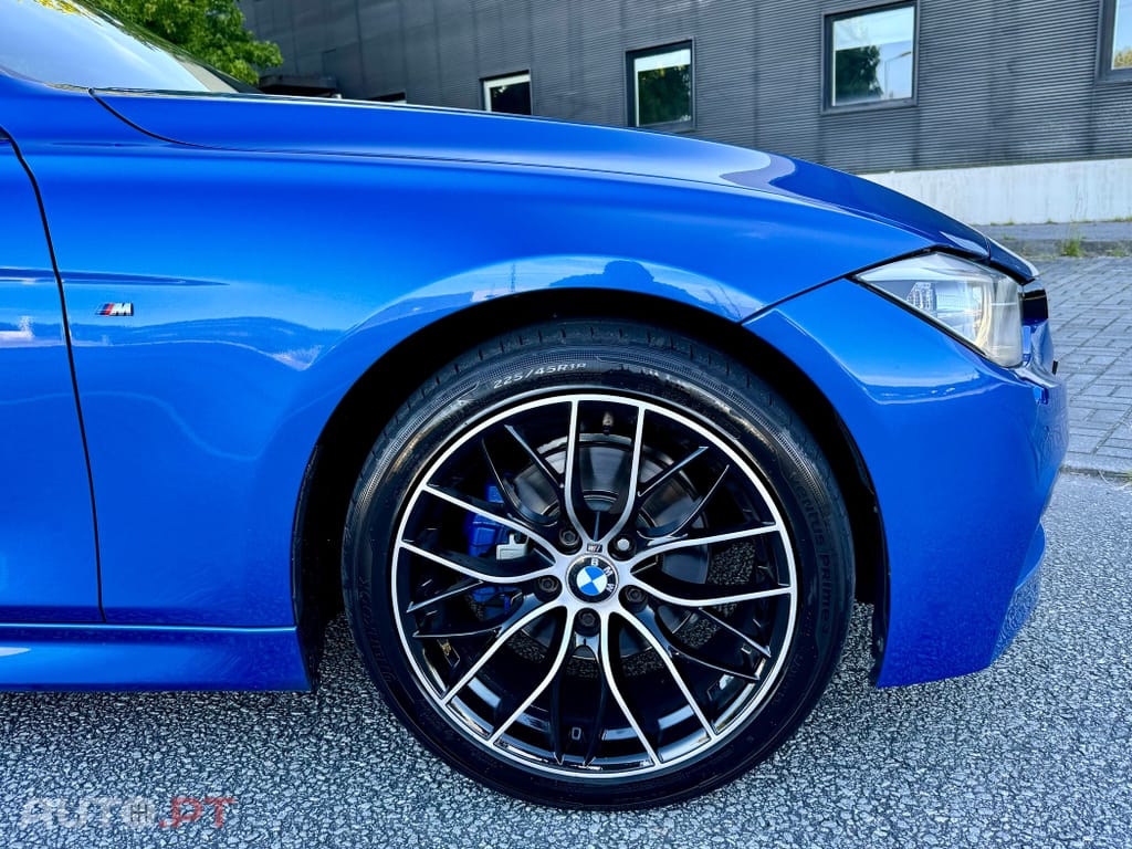 BMW 320 d Touring Auto Pack M