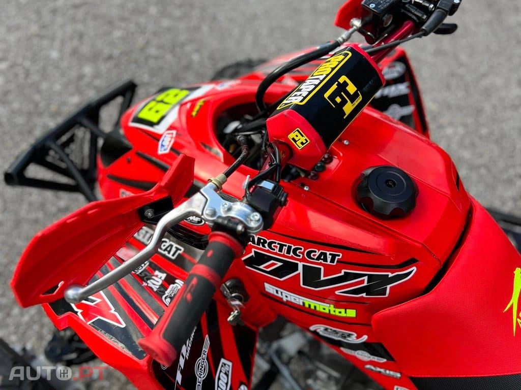 Articcat Outro Modelo DVX 400