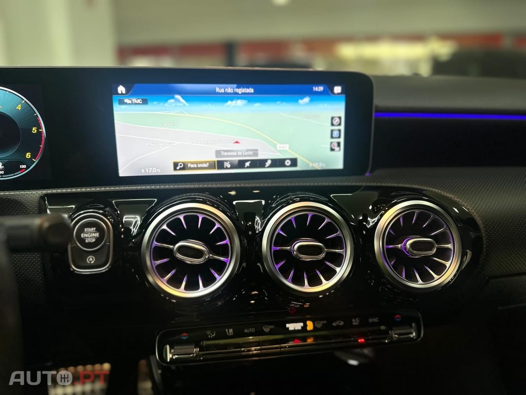 Mercedes-Benz A 180 d AMG Line Aut.