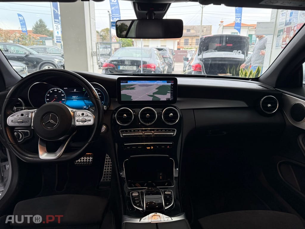 Mercedes-Benz C 220 d AMG Line Aut.