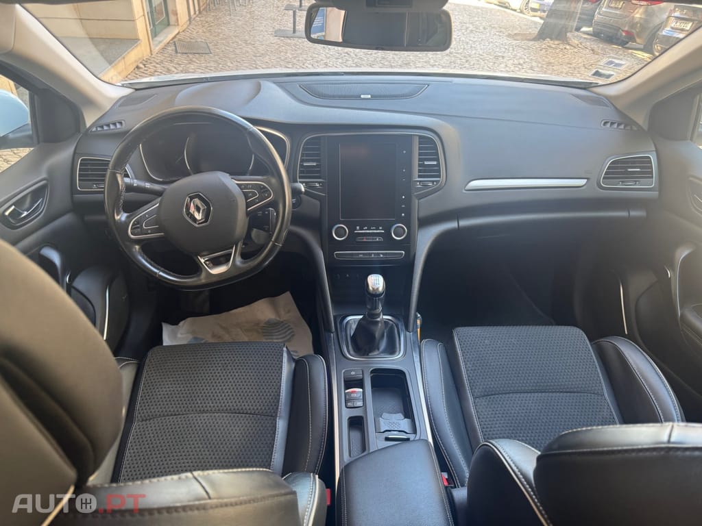 Renault Mégane Sport Tourer 1.5 dCi Bose Edition SS