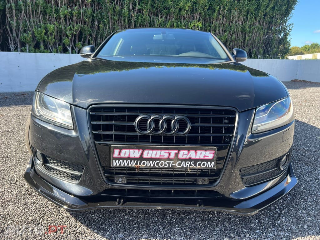Audi A5 3.0 TDi V6 quattro S-line