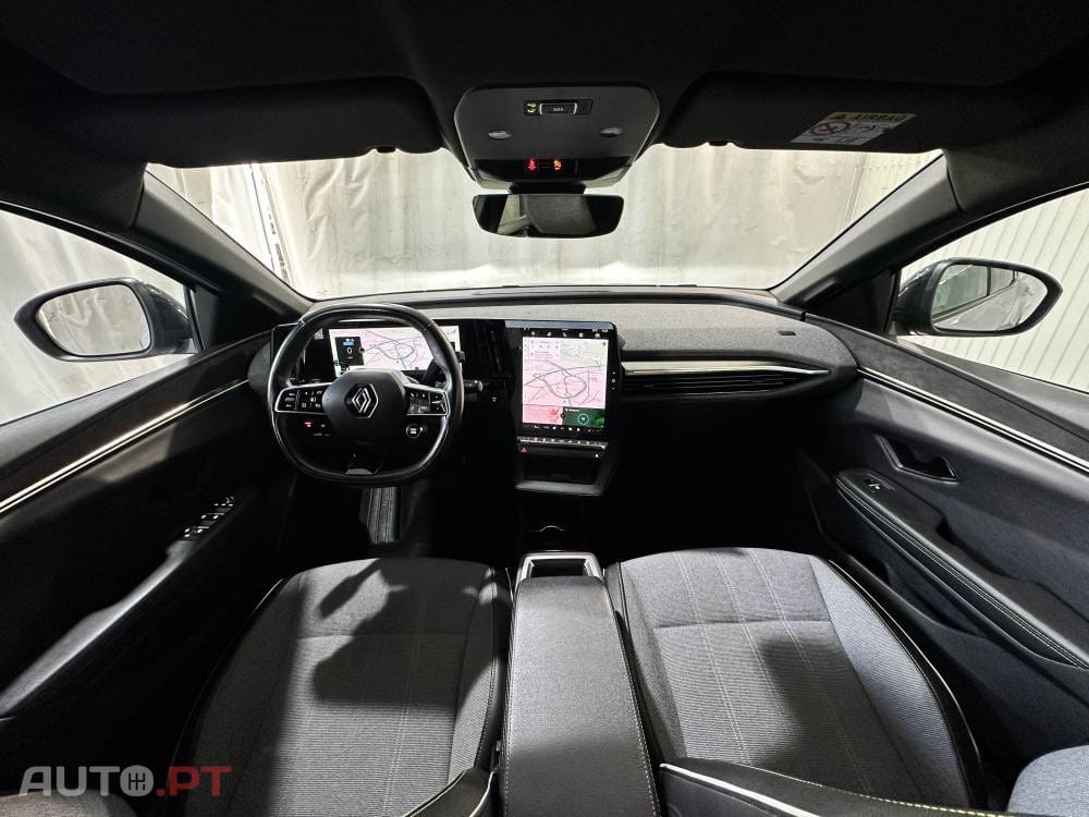 Renault Mégane E-Tech EV60 220hp optimum charge Techno