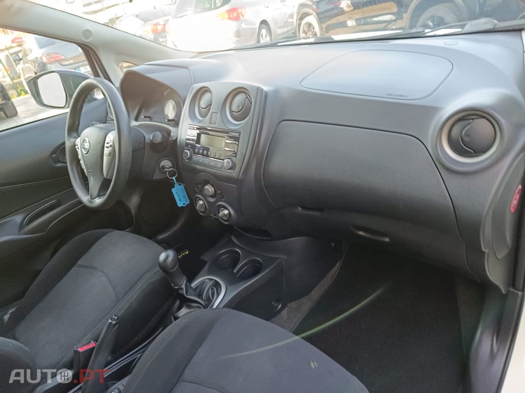 Nissan Note 1.5 dCi Acenta