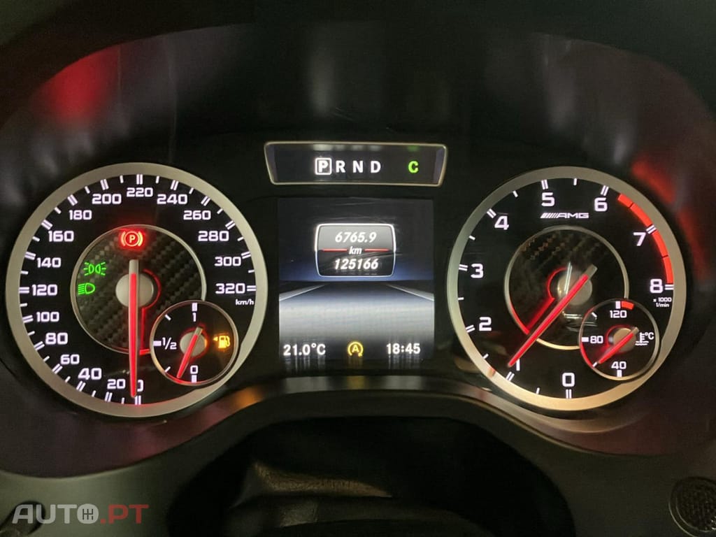 Mercedes-Benz A 45 AMG 4-MATIC