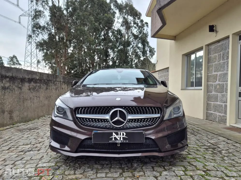 Mercedes-Benz CLA 200 d Shooting Brake AMG Line Aut.