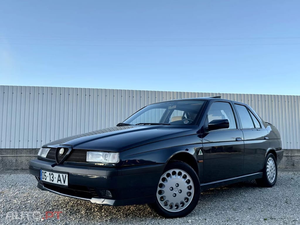 Alfa Romeo 155 1.8 T Spark Super Sport 