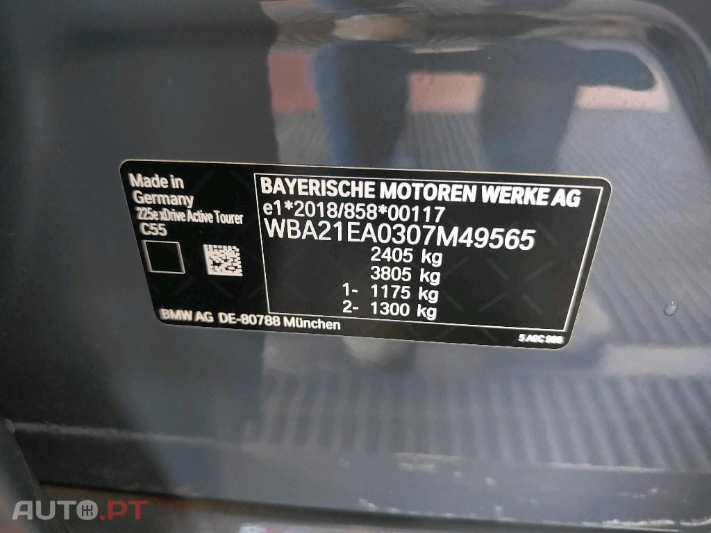 BMW 225 xe Active Tourer