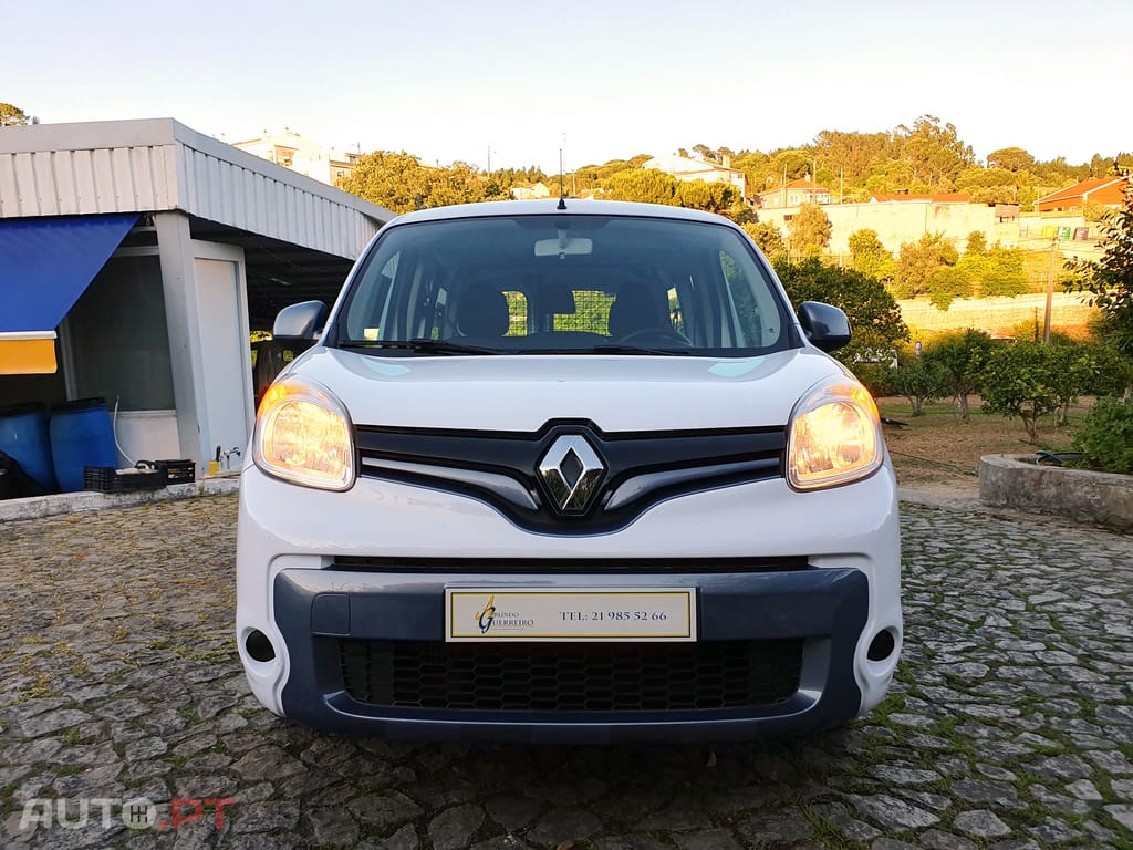 Renault Kangoo Express Combi Fase II 1.5 dCi Maxi Business