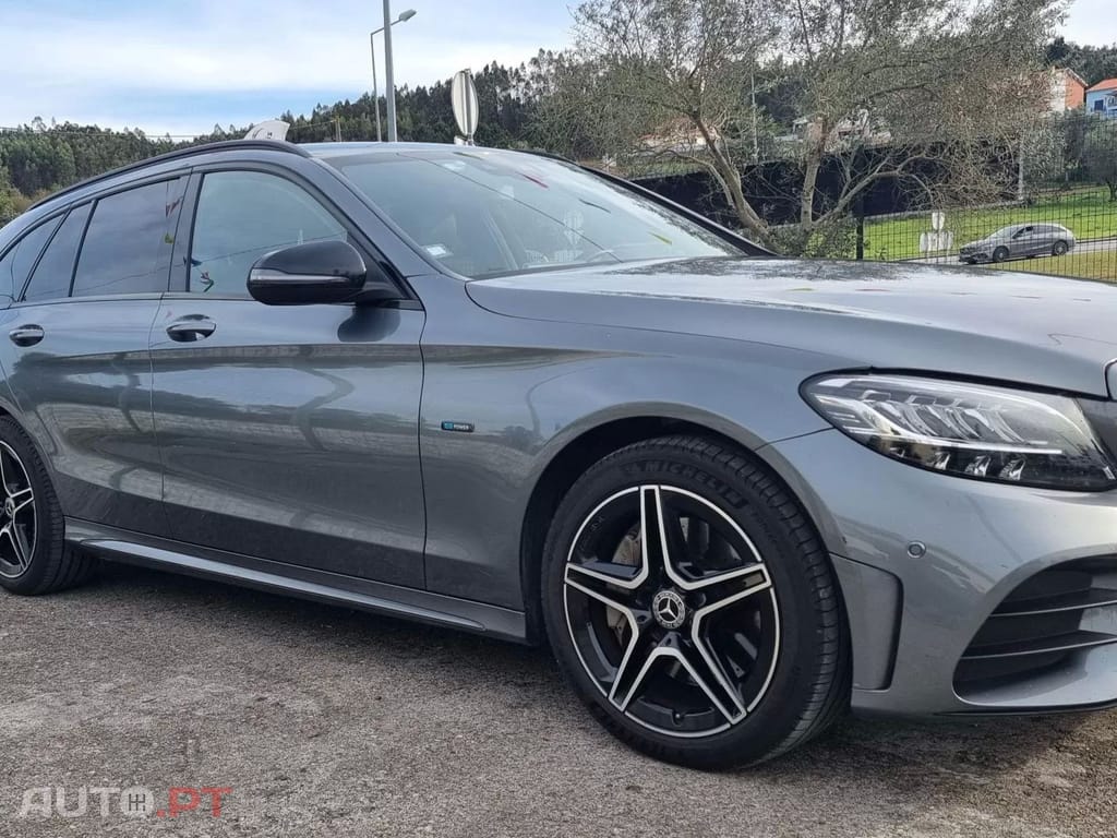 Mercedes-Benz C 300 de AMG Line