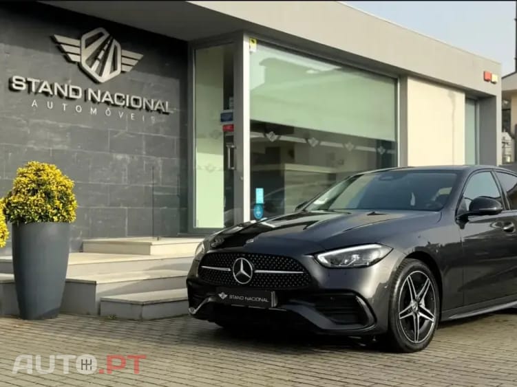 Mercedes-Benz C 300 de 9G-TRONIC AMG Line