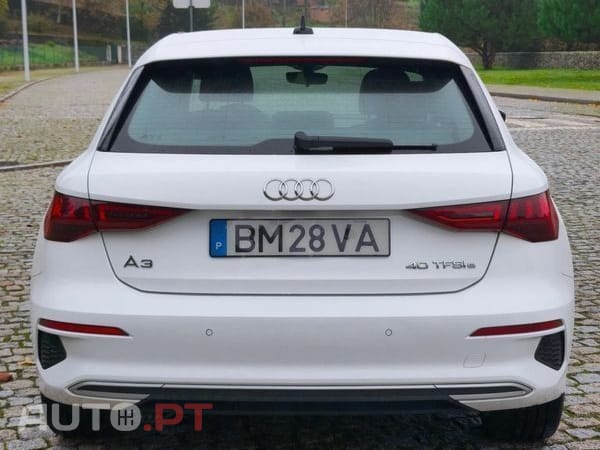 Audi A3 Sportback 40 TFSIe S tronic advanced