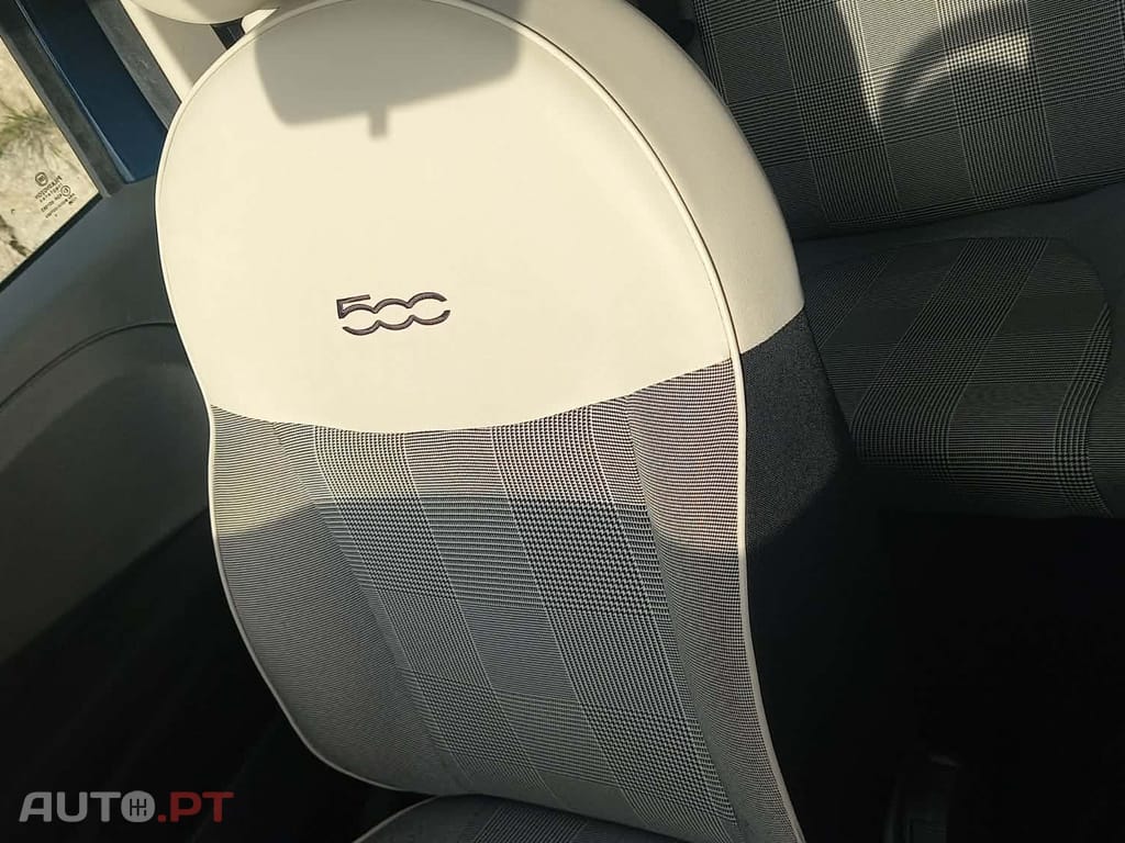 Fiat 500 1.2 A/C teto panoramico Nacional