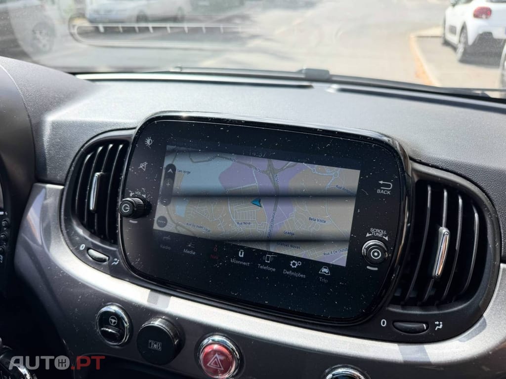 Fiat 500 hybrid