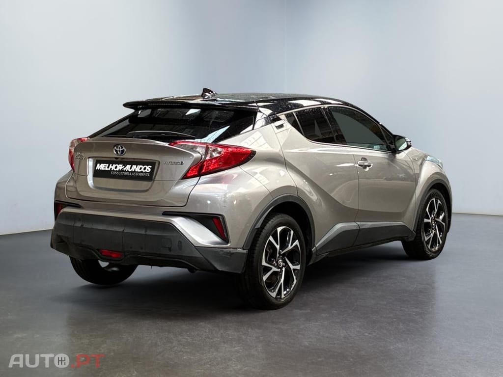 Toyota C-HR 1.8 Hybrid Design
