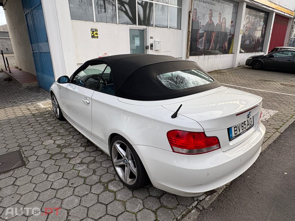 BMW 118 i - Cabrio