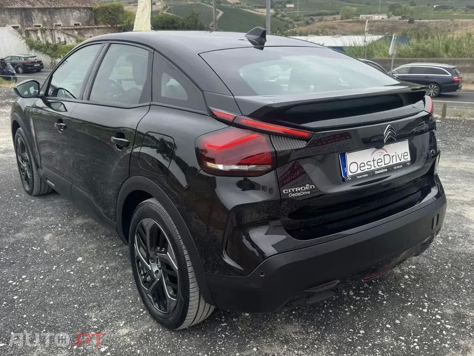 Citroën e-C4 50 kWh Plus — fotografia 7