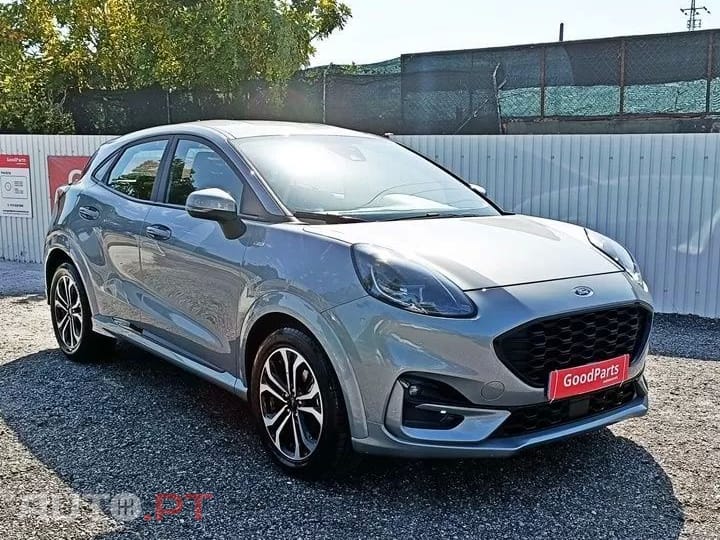 Ford Puma 1.0 EcoBoost MHEV ST-Line X Design