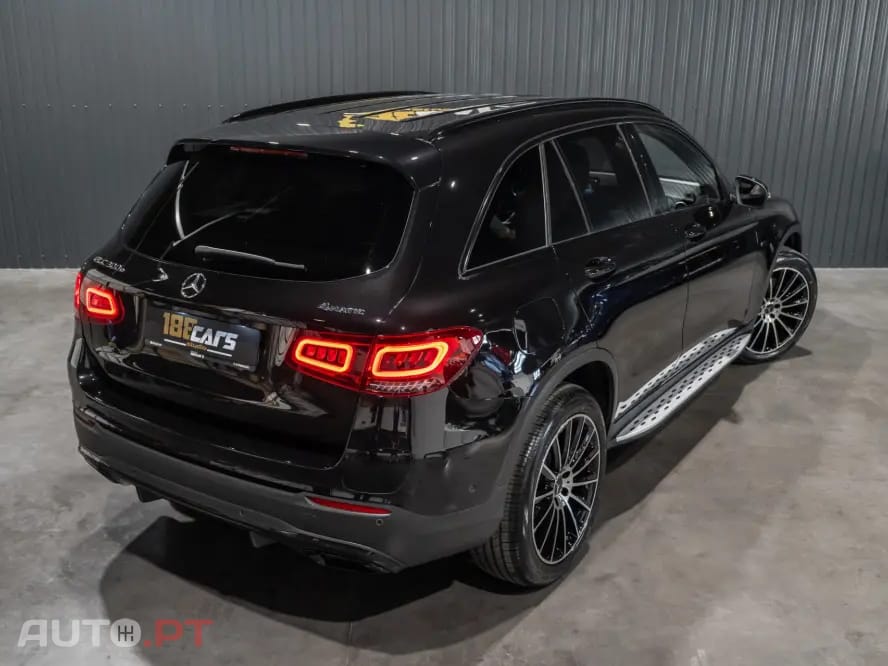 Mercedes-Benz GLC 300 e 4Matic