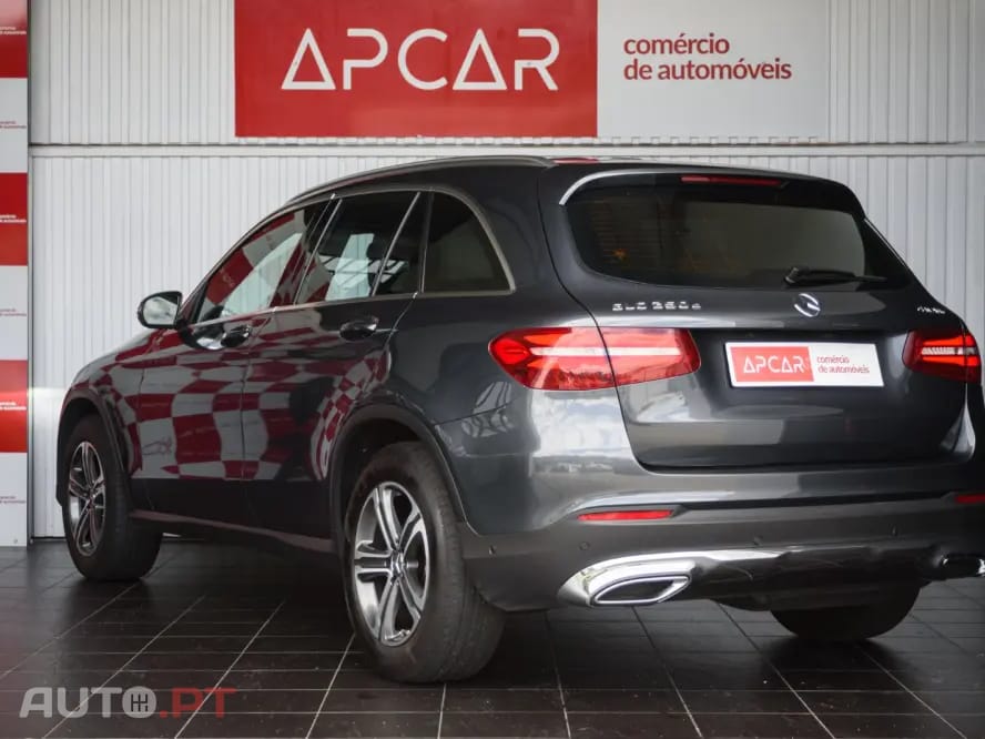 Mercedes-Benz GLC 250 d 4-Matic