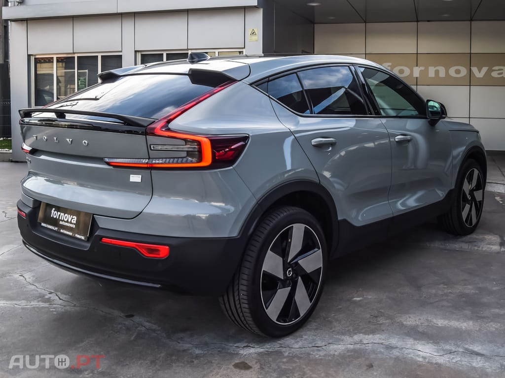 Volvo C40 Recharge Extended Range Plus