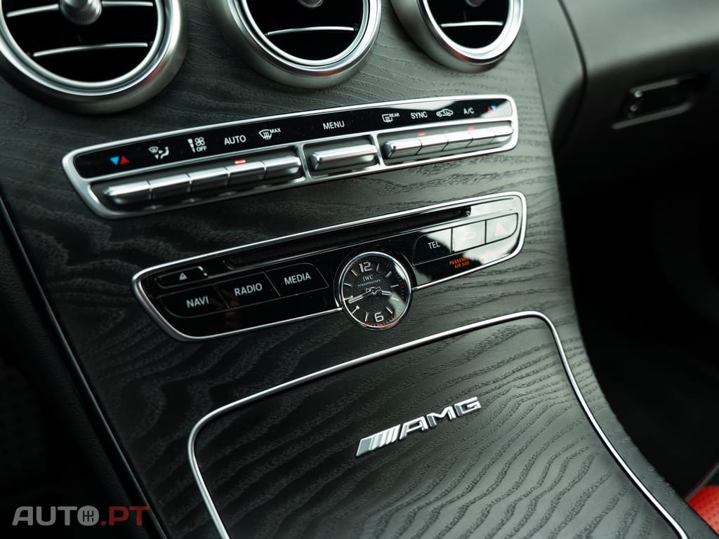 Mercedes-Benz C 63 AMG S Station Speedshift 7G-MCT