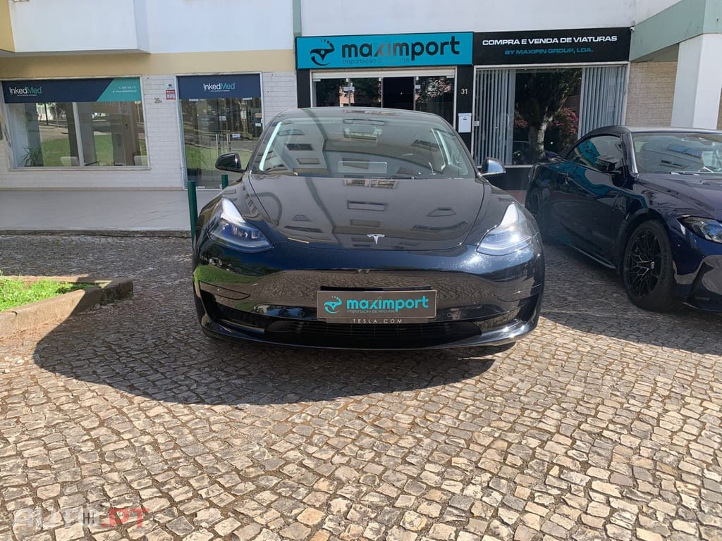 Tesla Model 3 Standard Range Plus