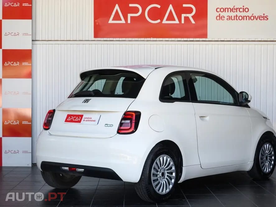 Fiat 500e Action — fotografia 6
