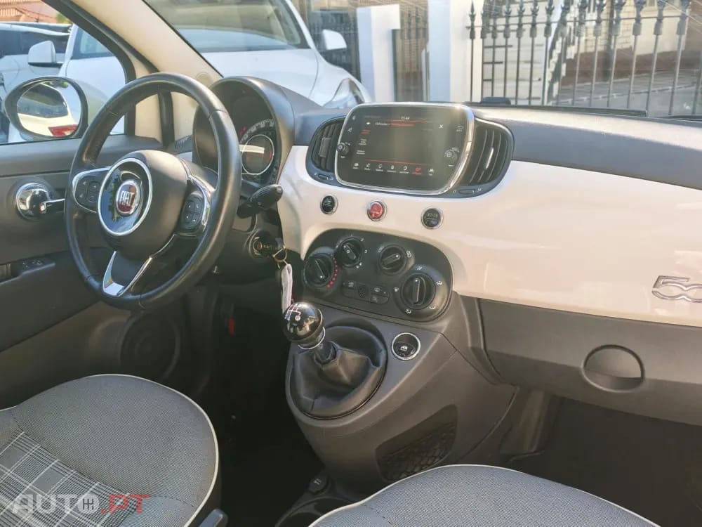 Fiat 500 1.2 Lounge S&S