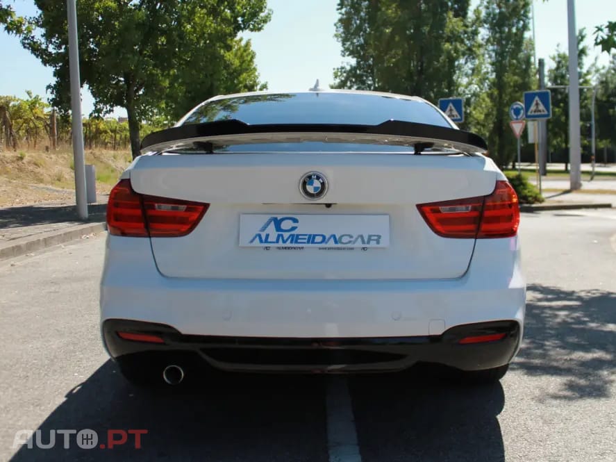 BMW 318 d Auto Pack M