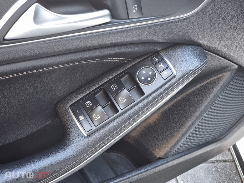 Mercedes-Benz A 200 CDi BlueEfficiency AMG Line Aut.