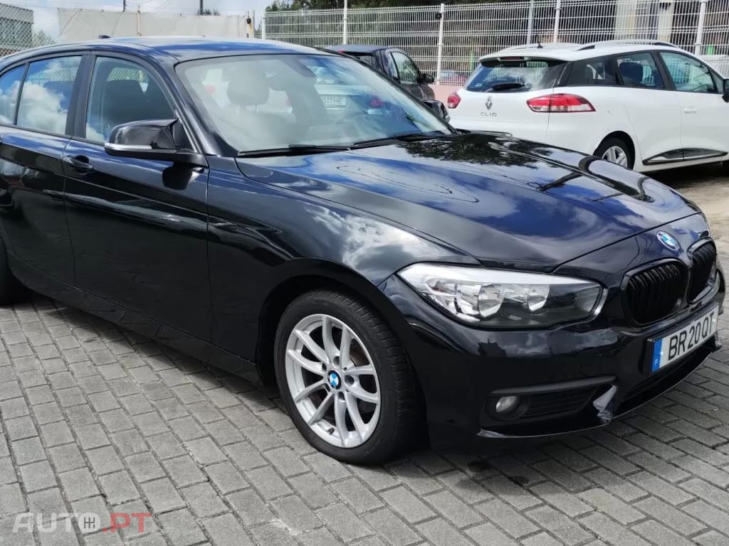 BMW 116 d EfficientDynamics